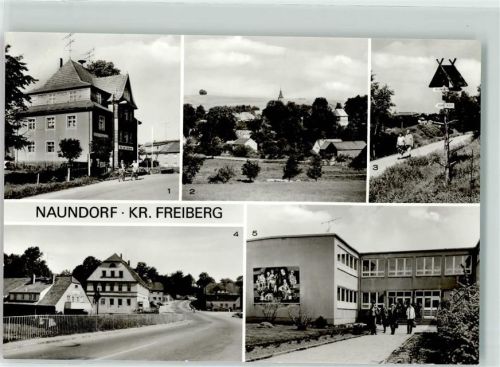 Naundorf Rat der Gemeinde Wanderweg Polytechnische Oberschule