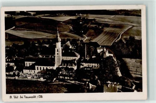 84494 W8267 Neumarkt-Sankt Veit - Kloster St. Veit Klosterkirche