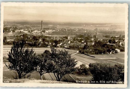 Simbach Grenzstadt Braunau Österreich
