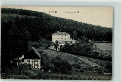 Iserlohn 1919 Franzosenhohl