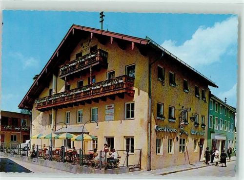 Waging Gasthaus Unterwirt Terrasse