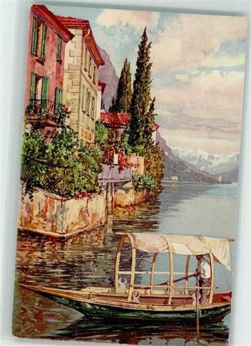 Oria Lago di Lugano Villa Fogazzaro Boot