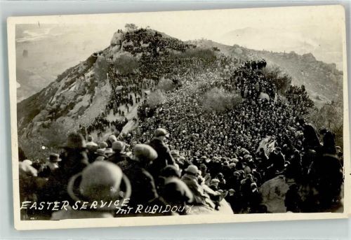 Easter Service Rubidoux