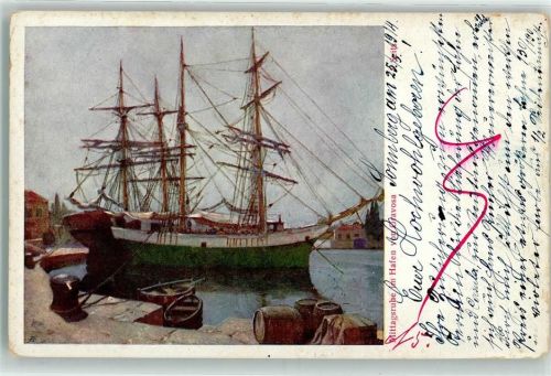 Gruz 1914 Segelschiff