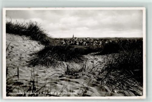 Westerland Sanddünen