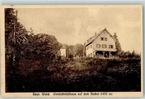 Regen Waldschmidthaus