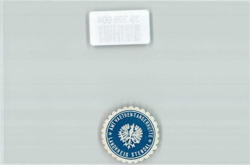 Tangerhütte Amt Vaethen-Tangerhütte Landkreis Stendal