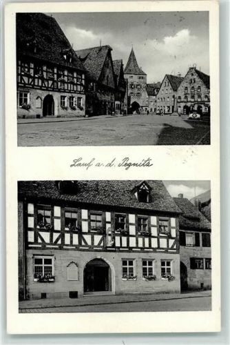 Lauf Gasthaus Wilder Mann Auto Turm
