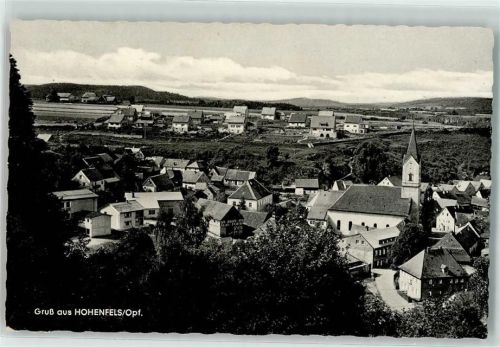 Hohenfels Pfarrkirche St. Ulrich