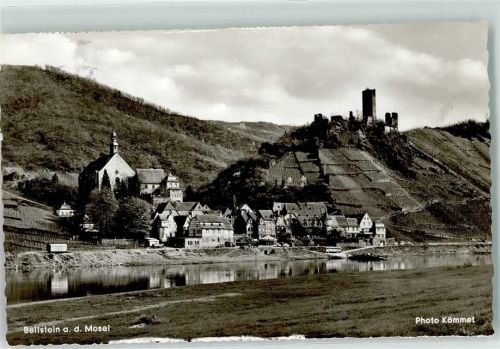 Beilstein Burg Mosel