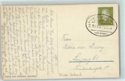 Titisee - Seebruck Zug 1942