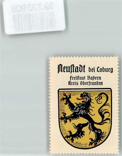 Rodach Wappen Kaffee Hag Nr. 57 ca. 1920-1940 Löwe