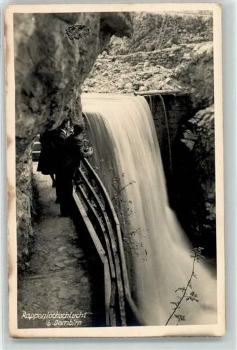Dornbirn Rappenlochschlucht Wasserfall