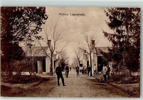 86836 W8933 Lager Lechfeld - Kaserne , Militär