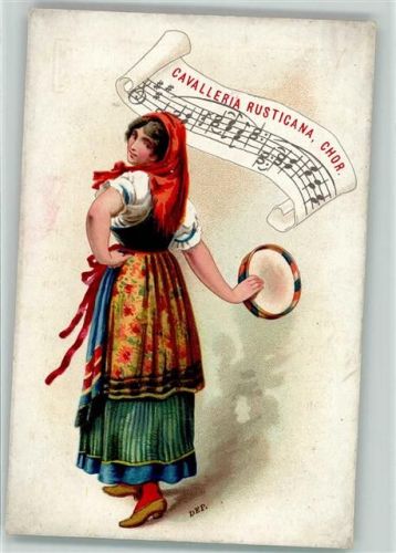 Geradezu wundervoll Kaffee-Gewürz von E. Weber - Tänzerin Tracht Italia