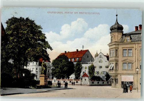 87600 W8950 Kaufbeuren - Kriegerdenkmal