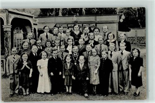 Berlin, unsortiert Schaefers Märchenstadt Liliput Gruppenfoto