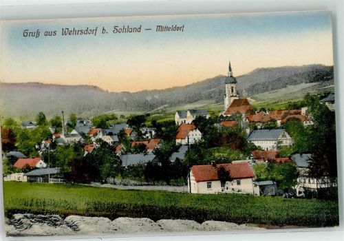 02689 O8608 Wehrsdorf - bei Sohland Mitteldorf