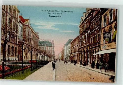 Ludwigshafen Bismarckstraße