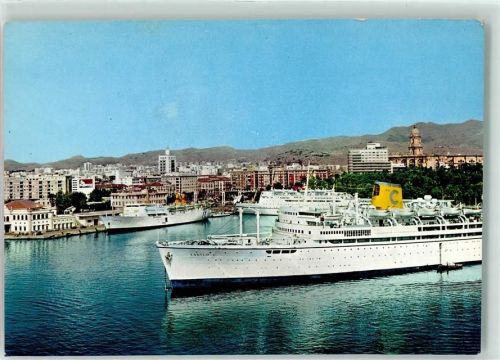 Malaga Passagierschiff