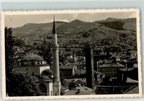 Sarajevo Ort handschriftlich