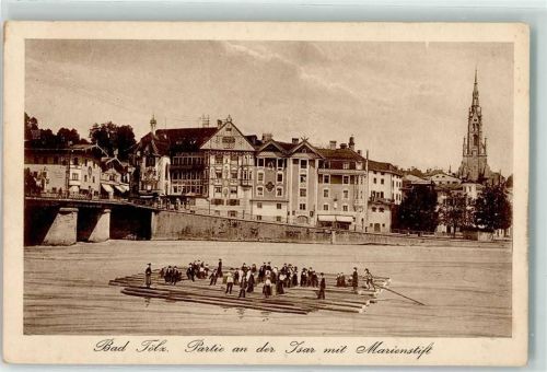 Bad Tölz Schiffe Marienstift Floß