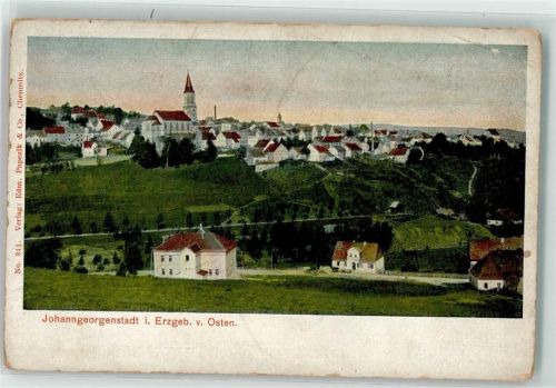 08349 O9438 Johanngeorgenstadt Gebrauchsspuren