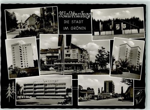 Waldkraiburg Tankstelle Shell VW Käfer Denkmal