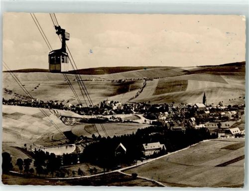 Kurort Oberwiesenthal Drahtseilbahn