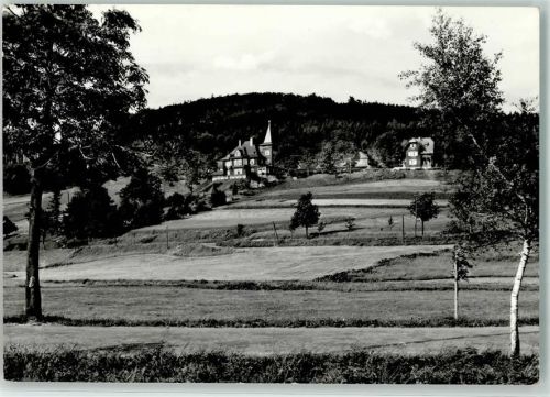 Rehefeld-Zaunhaus