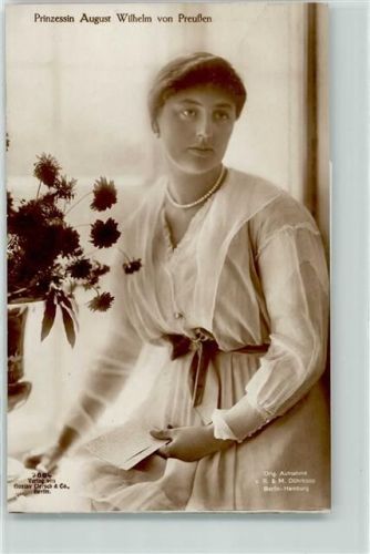 1918 Prinzessin August Wilhelm