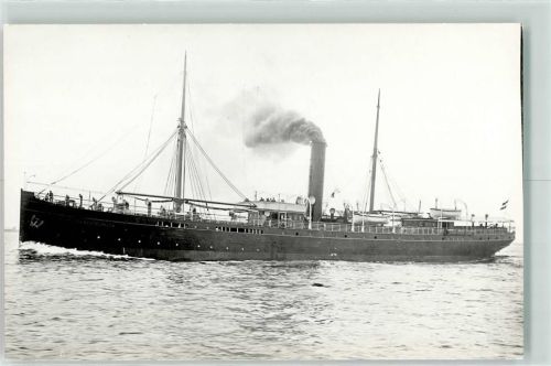 Passagier und Frachtdampfer Prins der Nederlanden