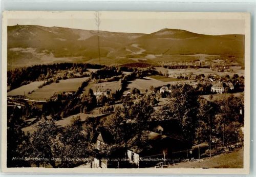 Schreiberhau Riesengebirge Haus Bickheim Tonkünstlerhaim Kamm