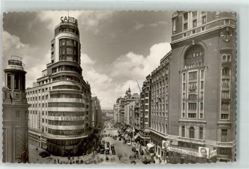 Madrid Avenue Joseph Antoine Oldtimer Capitol