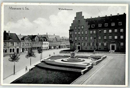 Meerane Weberbrunnen