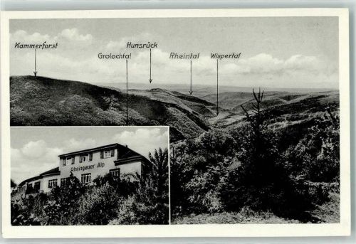 Presberg Gasthaus Pension Rheingauer Alp
