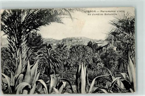 Lisboa Jardim Botanico
