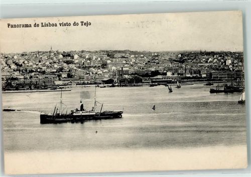 Lisboa Tejo Schiff Boot Fabrik