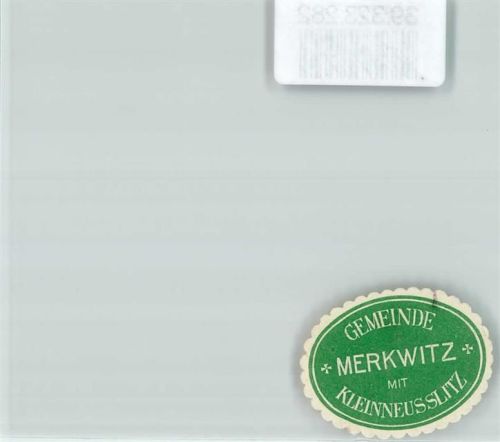 Merkwitz Grün Weiß
