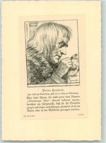 Peter Henlein Kunstverlag Dümpemann Nürnberg