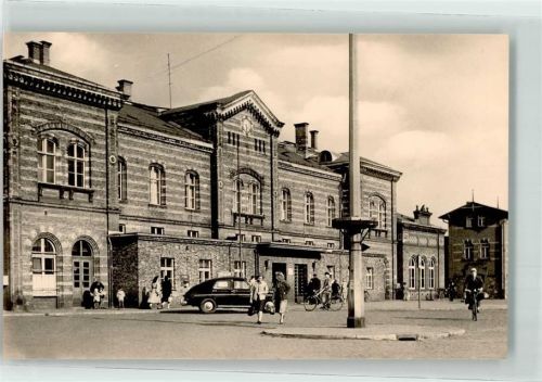 Bernburg Bahnhof