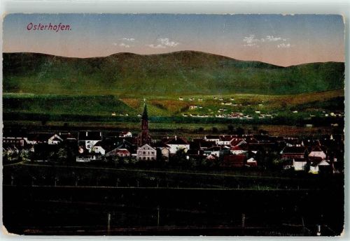 94486 W8353 Osterhofen , Niederbay 1918 Gebrauchsspuren