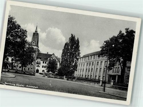 Bernburg Kuranstalt