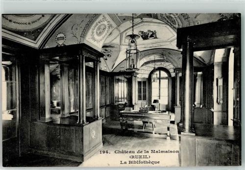 Rueil-Malmaison Chateau Interieur AK