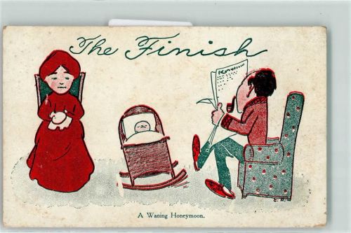 The Finnish - A Waning Honeymoon - Comic