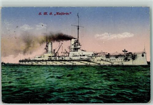 S.M.S. Kaiserin AK Marine WK I