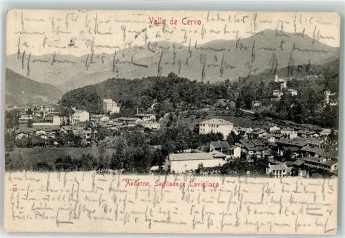 Tavigliano 1904 Valle de Cervo Sagliano