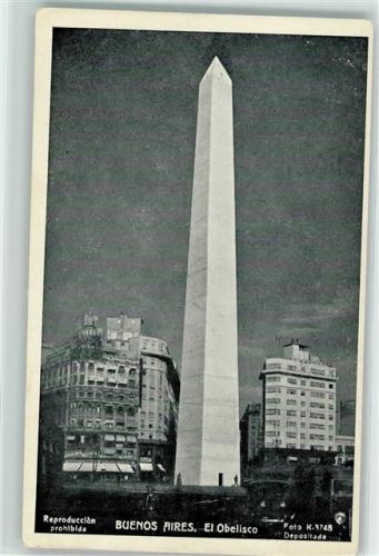 Buenos Aires el Obelisk