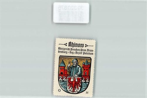 Rhinow Wappen Kaffee Hag ca. 1920-1940