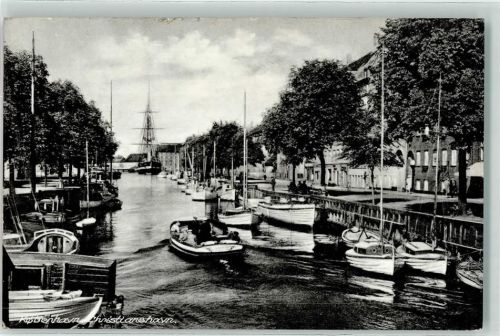 Kopenhagen Christianshavn Boot Segelschiff